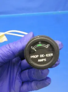Cessna 28 Volt Ammeter Prop De-Icer P/N C662503-0104 (0518-223)